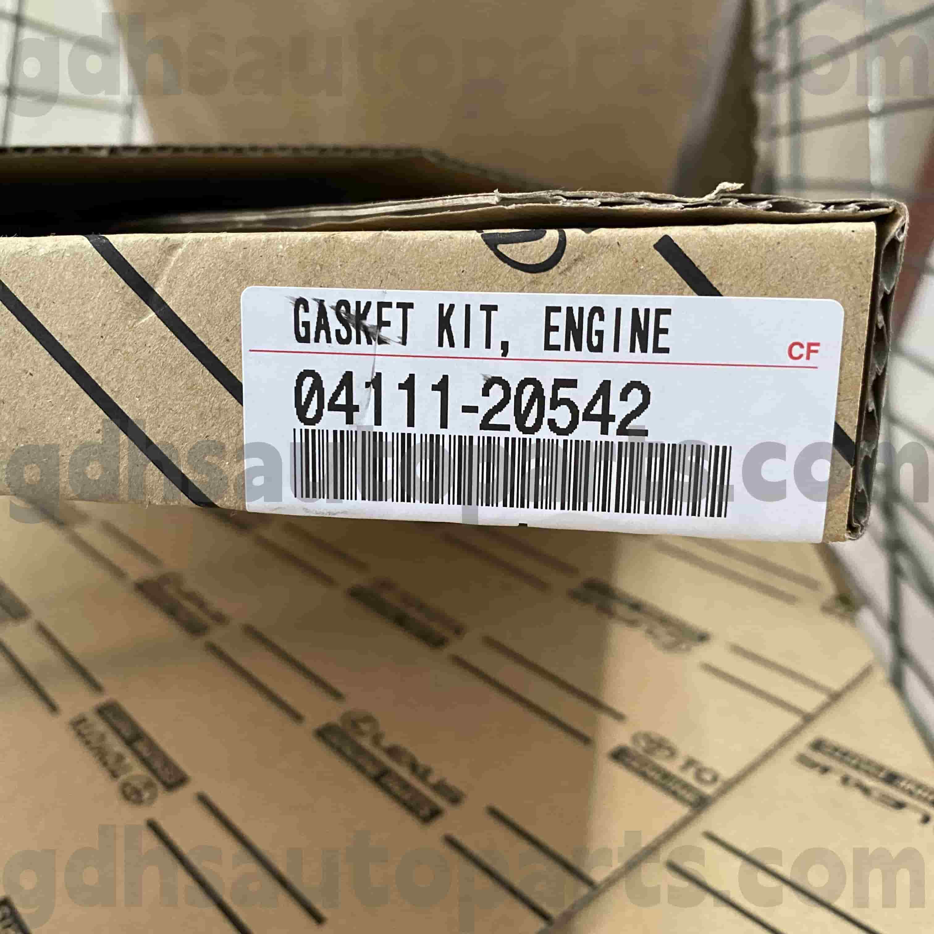 04111-20542 Тоиота оригиналне делове Комплет за ремонт мотора Алпханда, Алпхард Г / В