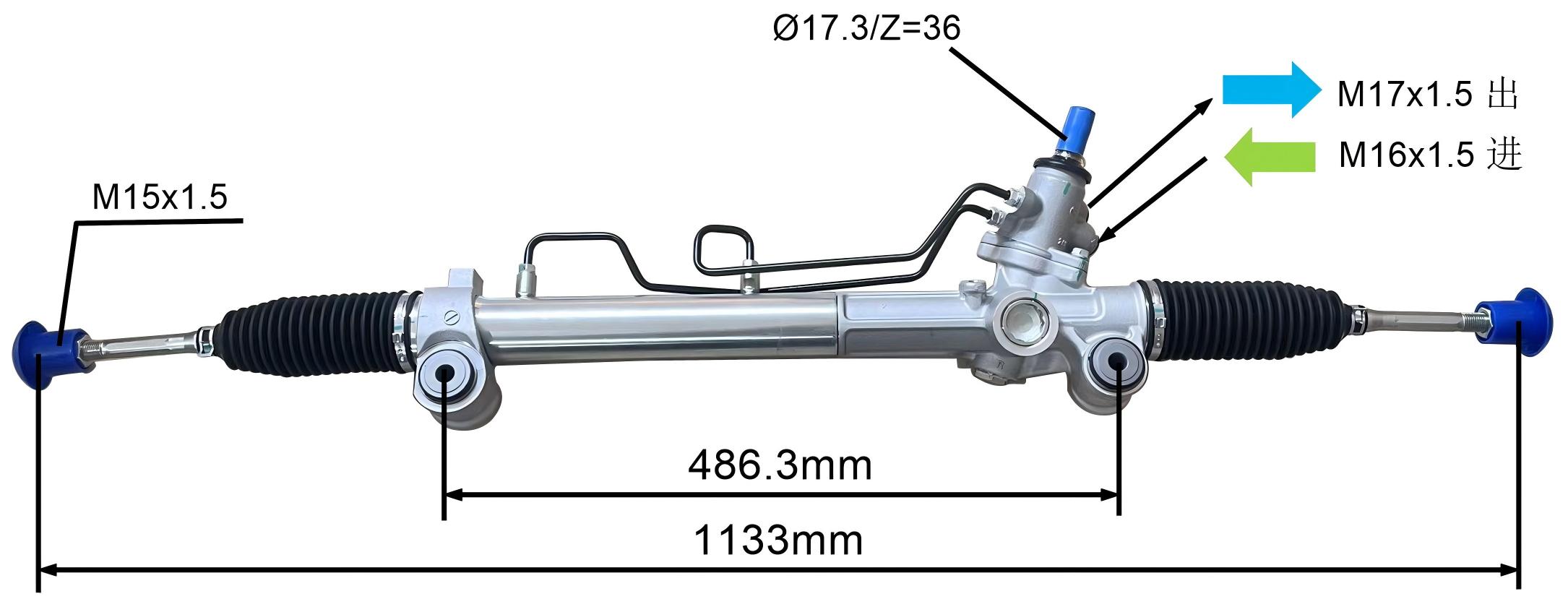 44200-06280 Аутомотиве Стееринг Геар