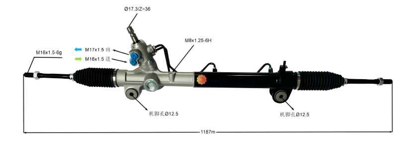 44200-08040 Аутомотиве Стееринг Геар