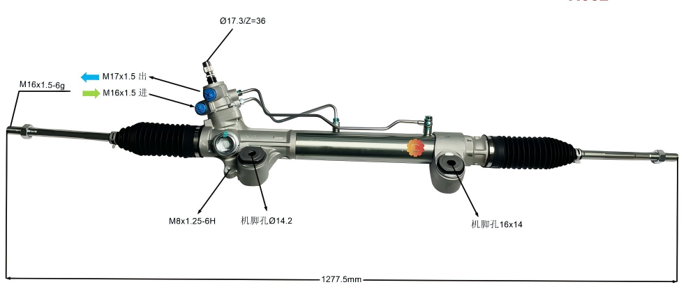 44200-0к721 Аутомобилски управљач