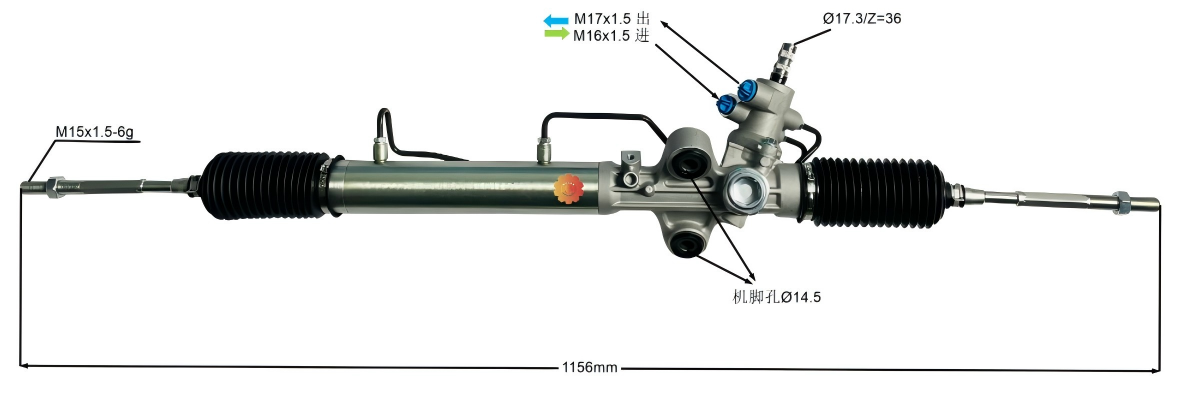 44200-26481 Аутомотиве Стееринг Геар