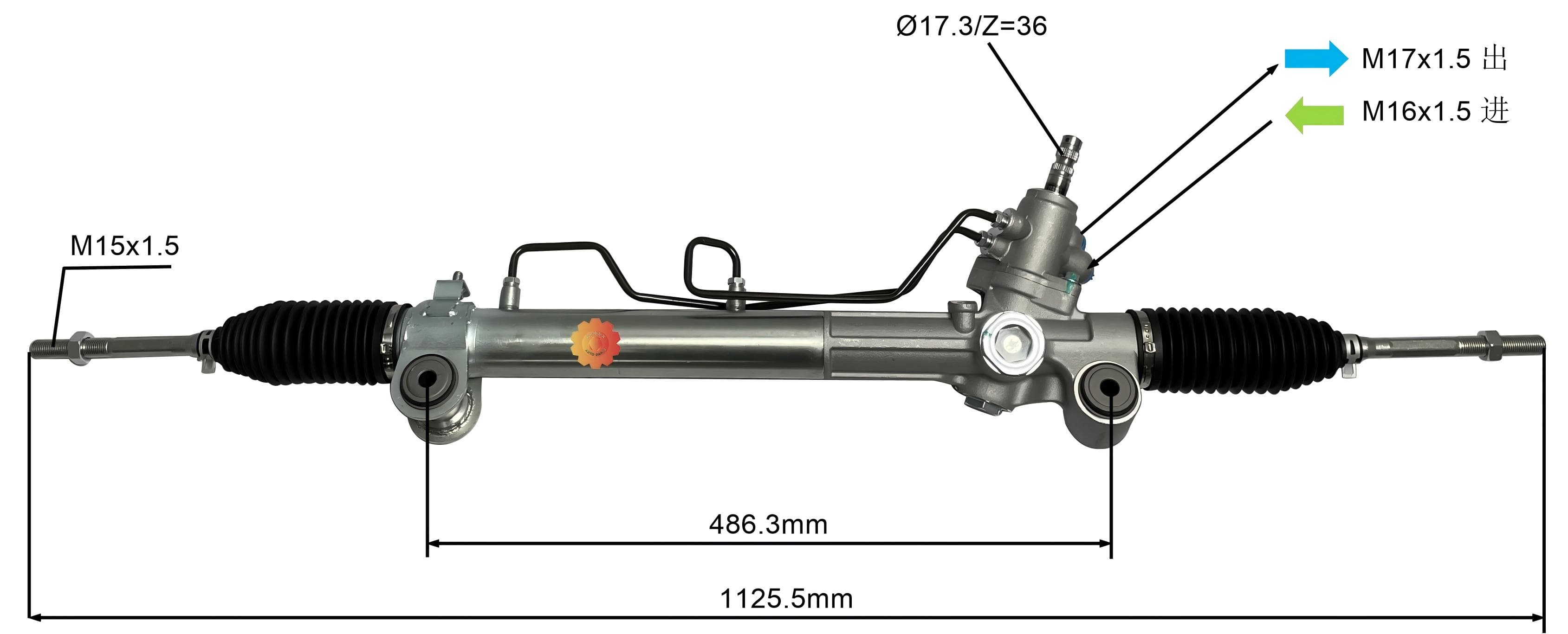 44200-33380 Аутомотиве Стееринг Геар