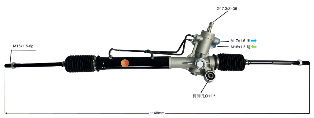 44200-42110 Аутомотиве Стееринг Геар