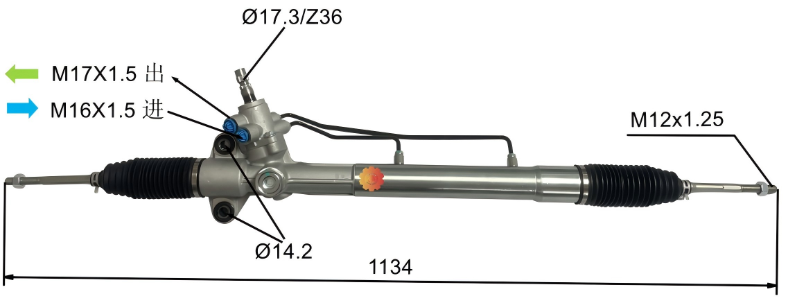 44200-БЗ010 Аутомобилски управљач