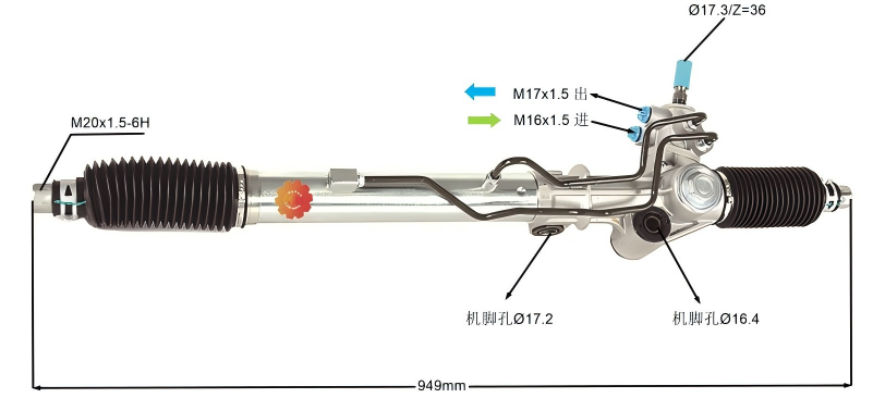 44250-60012 Аутомотиве Стееринг Геар