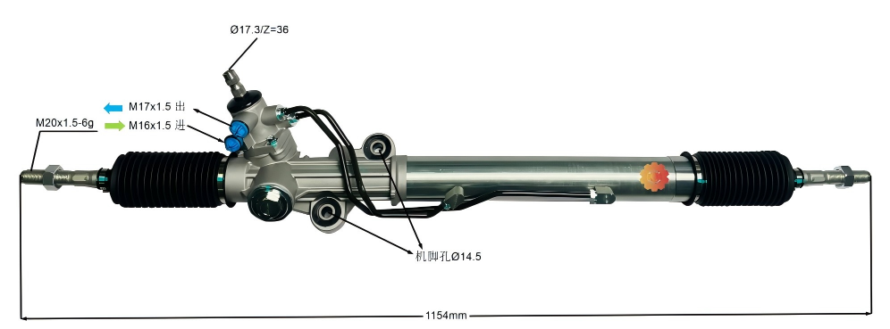 44250-60040 Аутомотиве Стееринг Геар